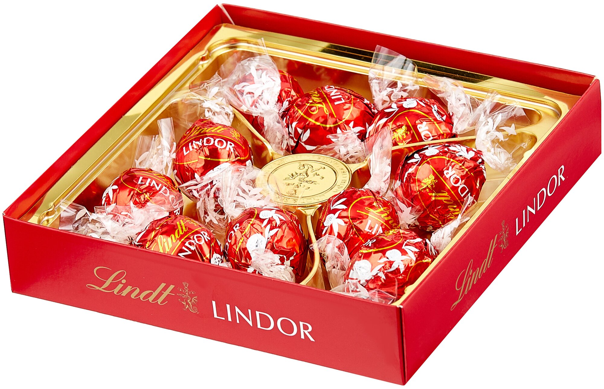 Конфеты Lindor 125г ассорти Lindt